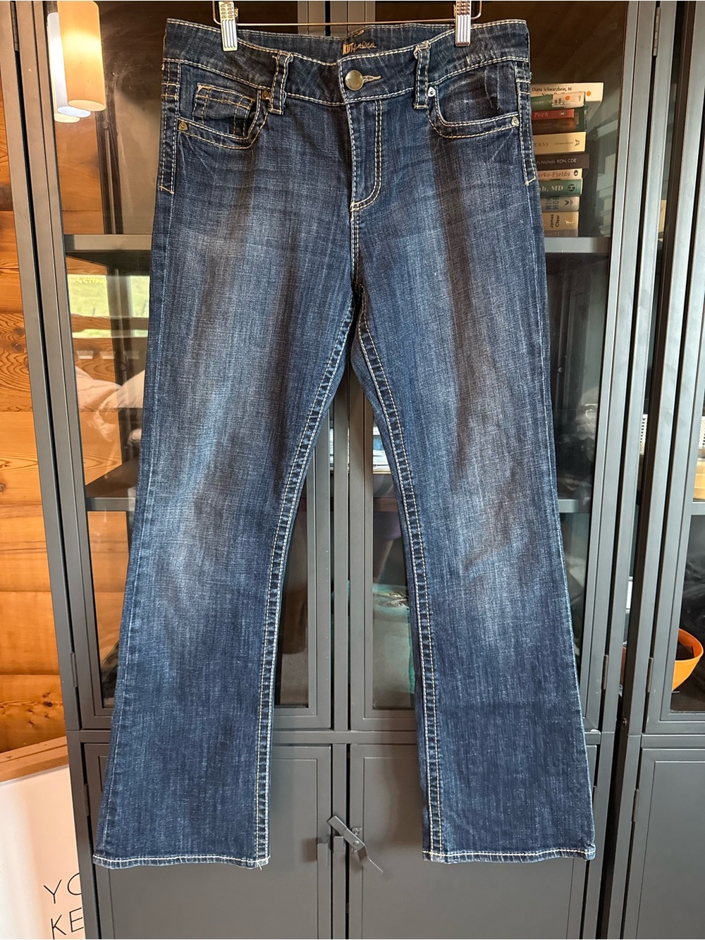 Kut from the Kloth Dark Blue Flare Jeans